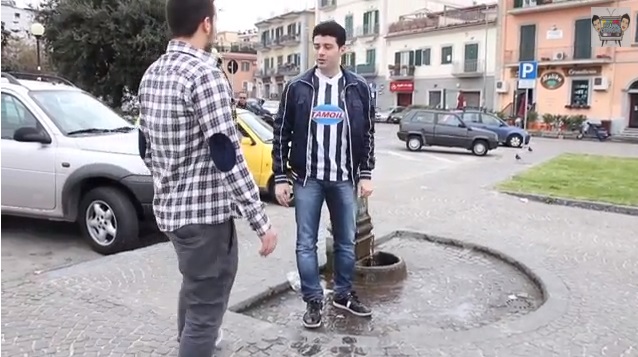 LO JUVENTINO E IL NAPOLETANO. - LA PARODIA CHE FA IL GIRO DEL WEB - VIDEO - 15/11/2013